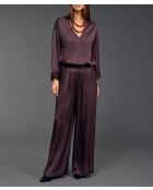 Blouse met druiven van Clem