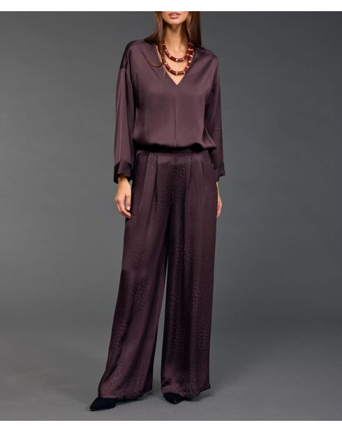 Blouse met druiven van Clem