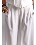 Pantaloni Renzo ecru