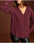 Blusa Paola vino