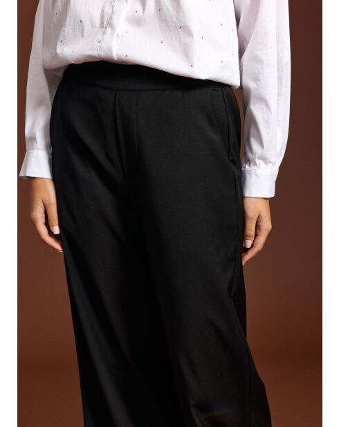 Pantalon en coton Jap noir