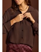 Blusa café Orso