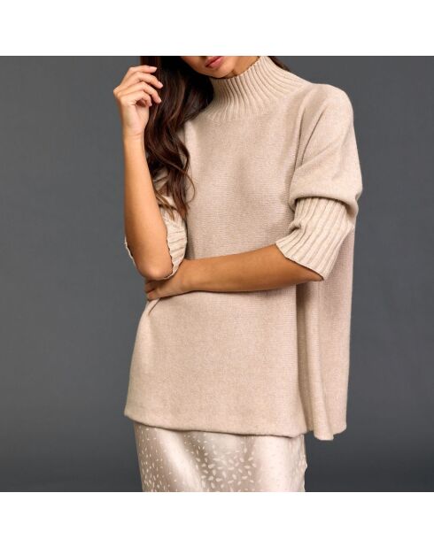 Maglione Naty sand