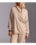 Beige trui Jody
