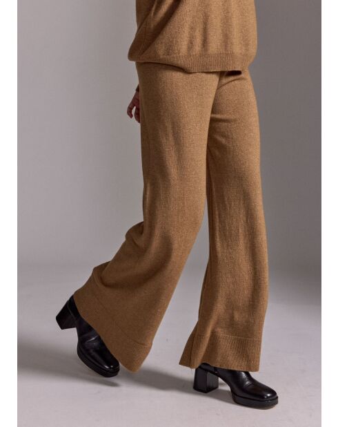 Pantalon Dixi caramel