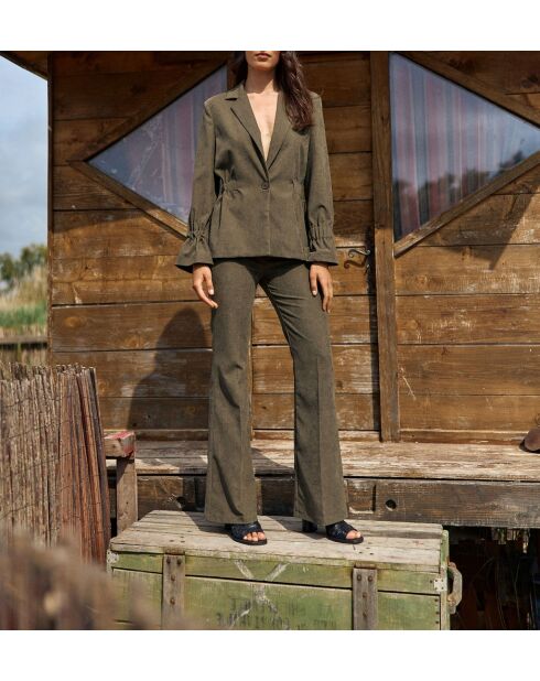 Pantaloni Jim bronze