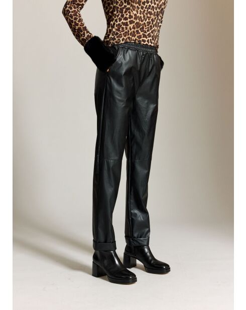 Pantalon Claudia noir