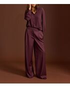 Blusa Orso vino