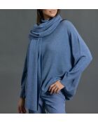 Nel blauer Schal