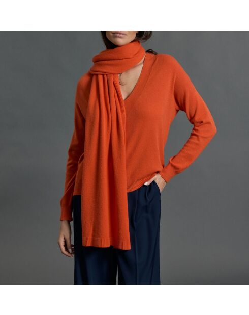 Halstuch Nel in Orange