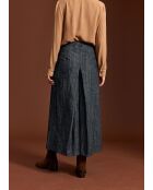 Schwarze Baumwollhose Guapa