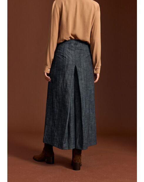 Schwarze Baumwollhose Guapa