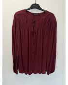 Blusa Rigan grenade