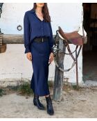 Cela eclipse blouse