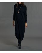 Zwarte jurk Karin
