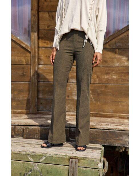 Pantaloni Jim bronze