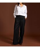 Pantalon en coton Jap noir