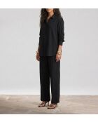 Blusa nera Orso