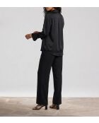 Blusa nera Orso