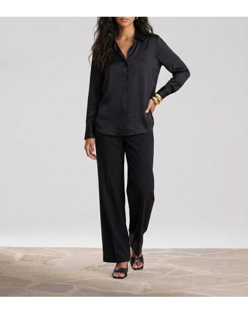 Blusa Fab negra