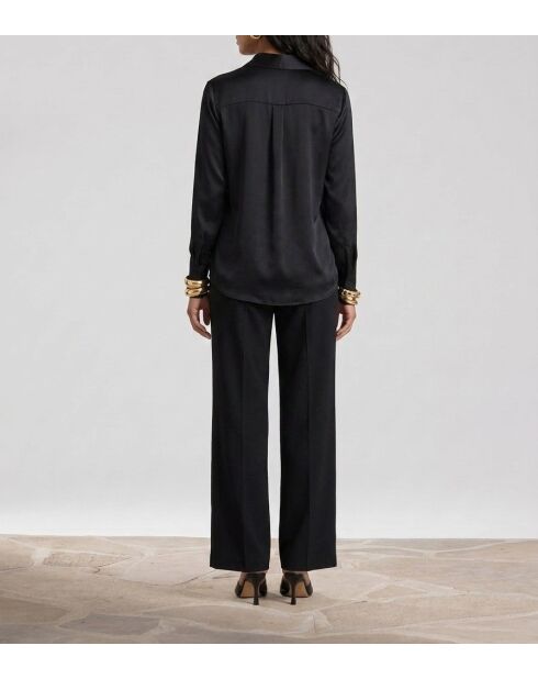 Blusa Fab negra