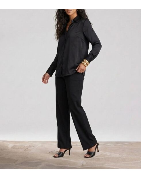 Blusa Fab negra