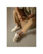 Malone Vegan khakigrüne Sneakers