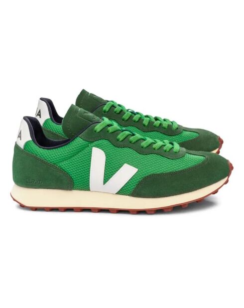 Alveomesh Rio Branco smaragdgrüne Sneakers