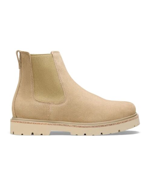 Boots en cuir Highwood Chaussant Normal taupe