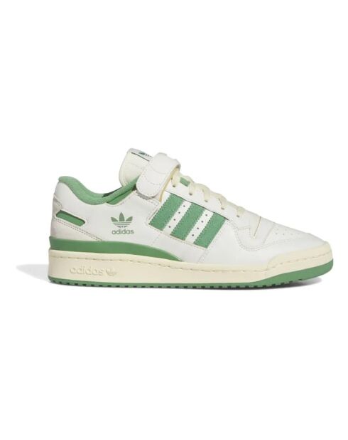 Sneakers Forum 84 Low aus grünem Leder