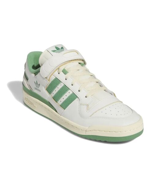 Sneakers Forum 84 Low aus grünem Leder