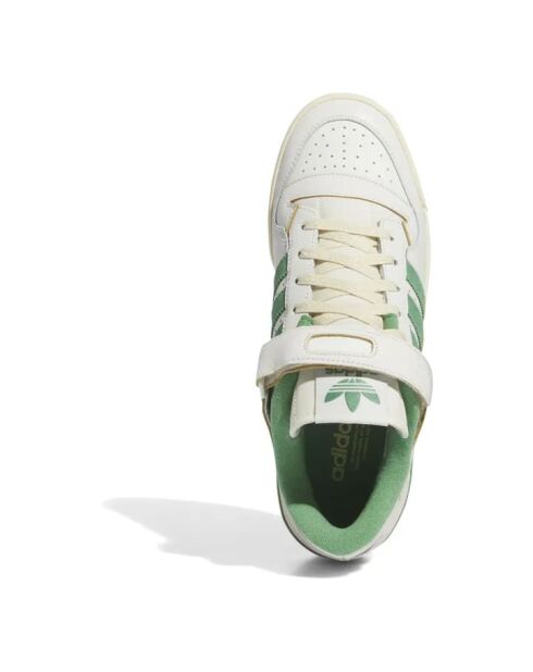 Sneakers Forum 84 Low aus grünem Leder