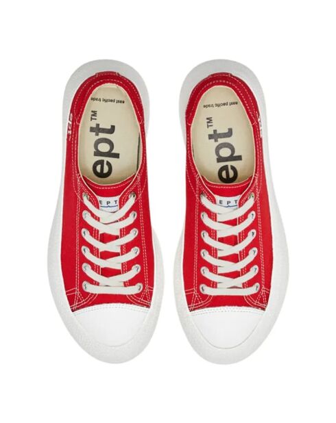 Sneakers Red Dive aus Canvas
