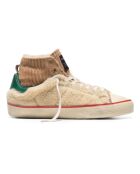 Baskets en cuir Starless High marron