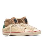 Baskets en cuir Starless High marron