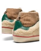Baskets en cuir Starless High marron