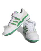 Grüne Ledersneaker Forum Low