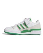 Grüne Ledersneaker Forum Low