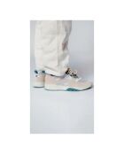 Zapatillas Fusion 2.0 de piel azul pato