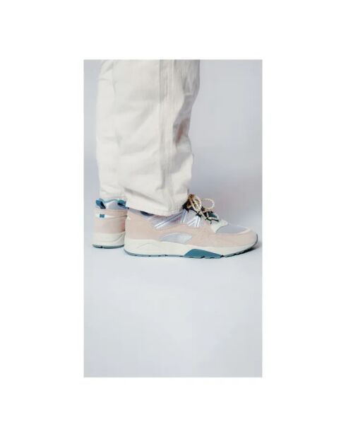 Zapatillas Fusion 2.0 de piel azul pato