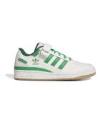 Grüne Ledersneaker Forum Low