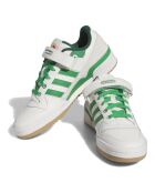 Grüne Ledersneaker Forum Low