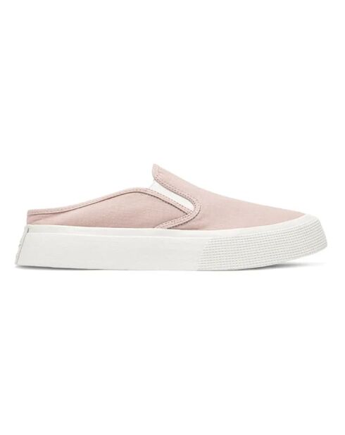 Baskets Slip On Mule rose pâle