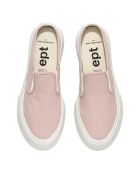 Baskets Slip On Mule rose pâle