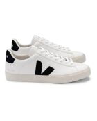 Chromefree Campo zwarte leren sneakers