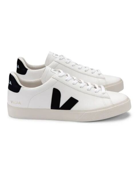 Chromefree Campo zwarte leren sneakers