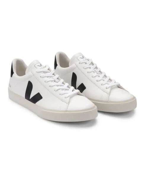 Chromefree Campo zwarte leren sneakers