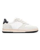 Zapatillas Malone negras de piel