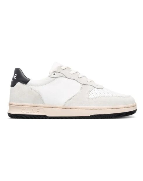 Zapatillas Malone negras de piel