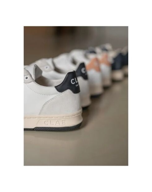 Zapatillas Malone negras de piel